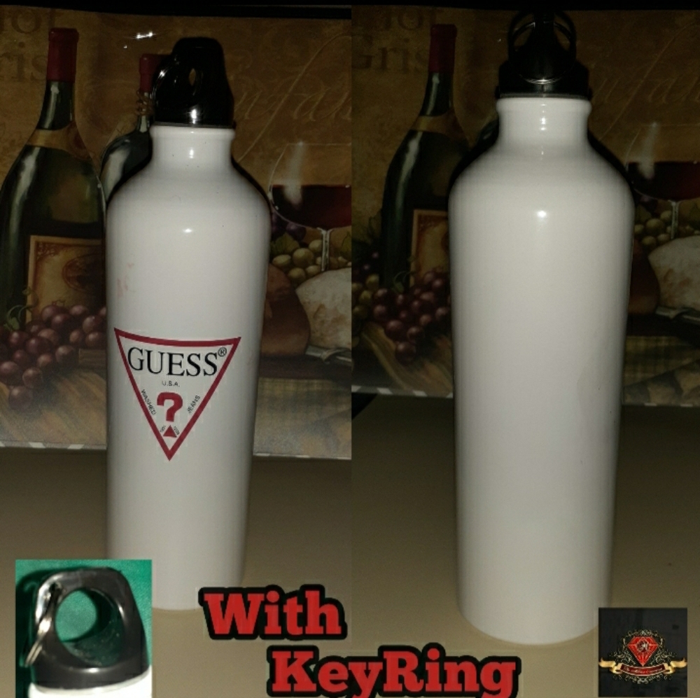 Guess Insulated KeyRing Bottle